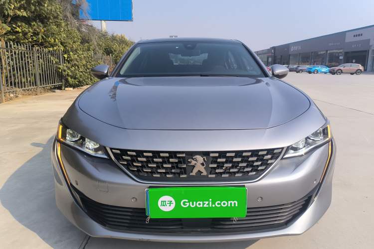 Used Peugeot 508L New Energy 2021 1.6T Plug-in Hybrid Tech Edition Front