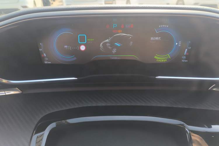 Used Peugeot 508L New Energy 2021 1.6T Plug-in Hybrid Tech Edition Instrument Cluster