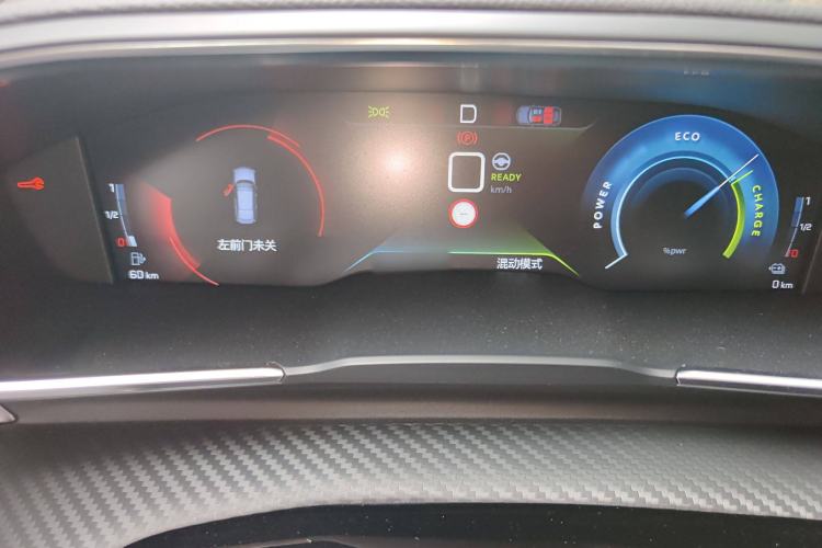 Used Peugeot 508L New Energy 2021 1.6T Plug-in Hybrid Tech Edition Instrument Cluster