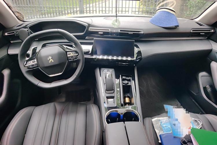 Used Peugeot 508L New Energy 2021 1.6T Plug-in Hybrid Tech Edition Interior 2