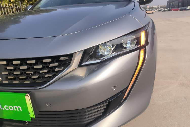 Used Peugeot 508L New Energy 2021 1.6T Plug-in Hybrid Tech Edition Left Front Headlight
