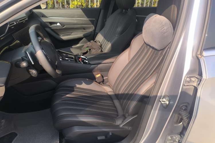 Used Peugeot 508L New Energy 2021 1.6T Plug-in Hybrid Tech Edition Left Front Seat
