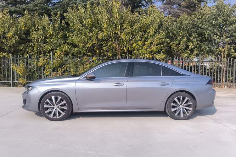 Used Peugeot 508L New Energy 2021 1.6T Plug-in Hybrid Tech Edition Left Side