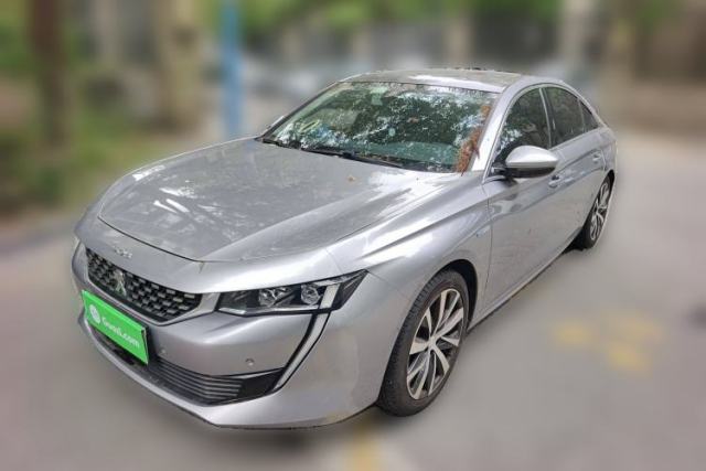 Used Peugeot 508L New Energy 2021 1.6T Plug-in Hybrid Tech Edition