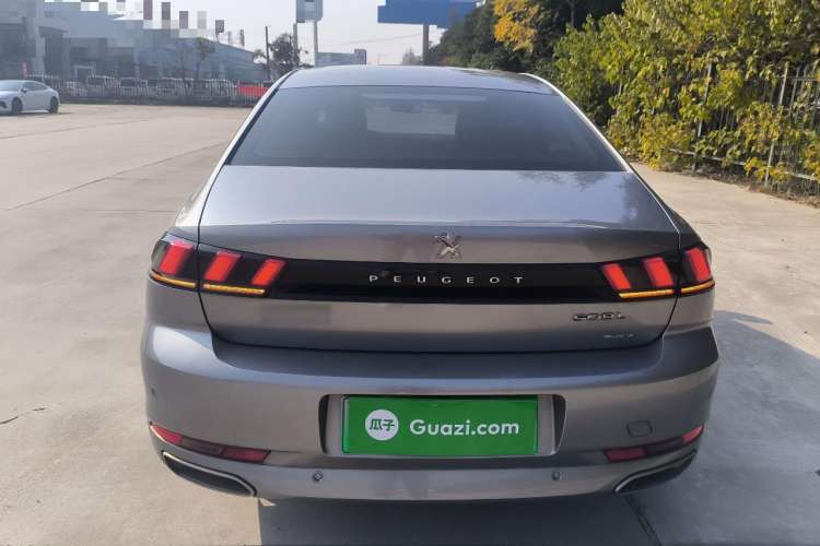 Used Peugeot 508L New Energy 2021 1.6T Plug-in Hybrid Tech Edition Rear