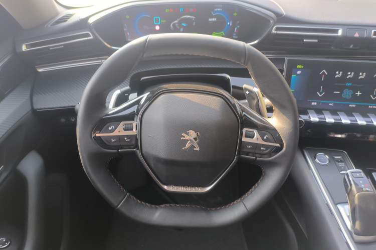 Used Peugeot 508L New Energy 2021 1.6T Plug-in Hybrid Tech Edition Steering Wheel