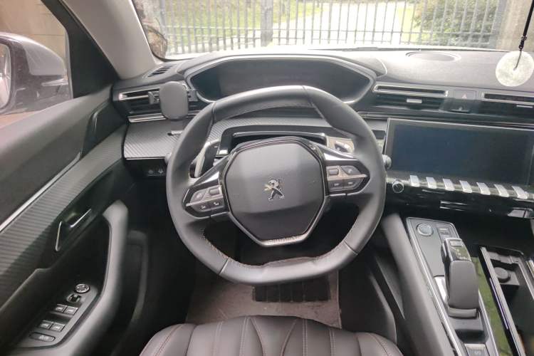 Used Peugeot 508L New Energy 2021 1.6T Plug-in Hybrid Tech Edition Steering Wheel