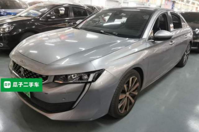 Used Peugeot 508L New Energy 2021 1.6T Plug-in Hybrid Tech Edition