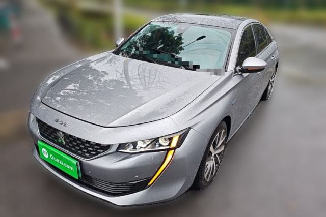 Used Peugeot 508L New Energy 2021 1.6T Plug-in Hybrid Tech Edition
