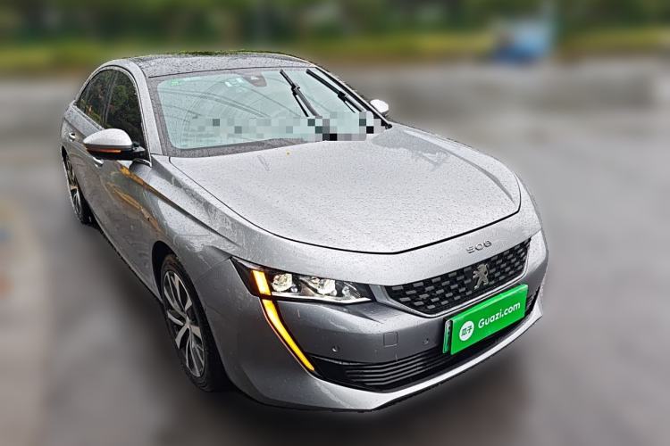 Used Peugeot 508L New Energy 2021 1.6T Plug-in Hybrid Tech Edition Exterior 2