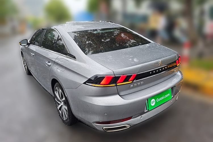 Used Peugeot 508L New Energy 2021 1.6T Plug-in Hybrid Tech Edition Exterior 3