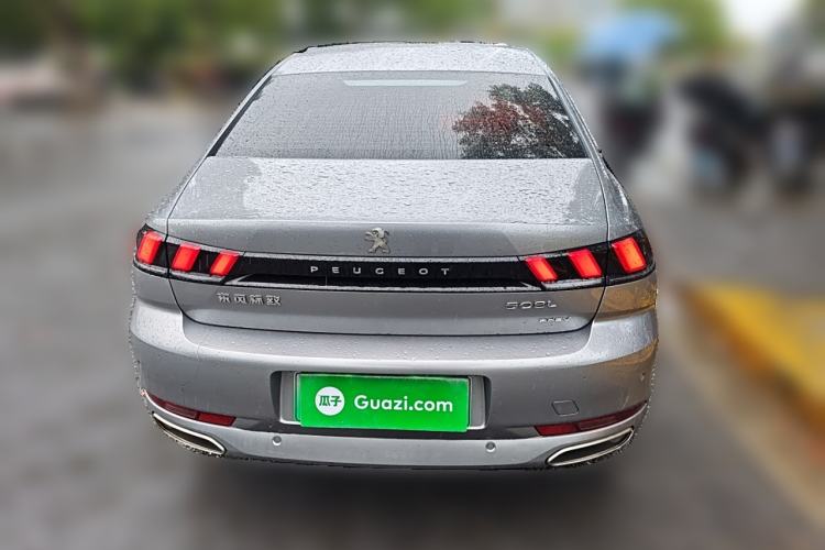 Used Peugeot 508L New Energy 2021 1.6T Plug-in Hybrid Tech Edition Exterior 4
