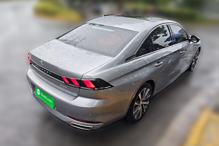Used Peugeot 508L New Energy 2021 1.6T Plug-in Hybrid Tech Edition Exterior 5
