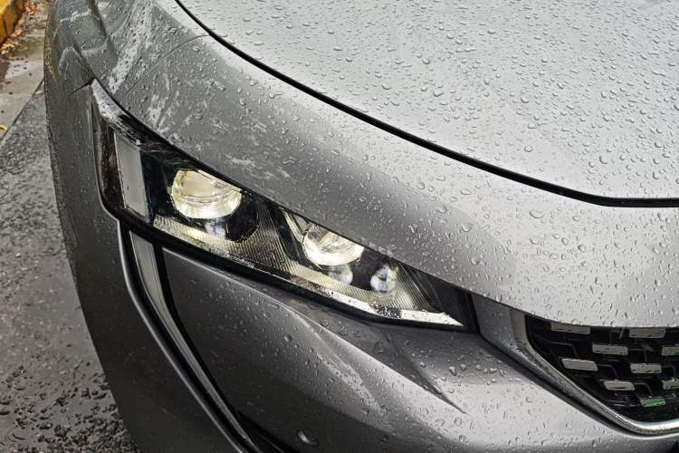Used Peugeot 508L New Energy 2021 1.6T Plug-in Hybrid Tech Edition Exterior 6