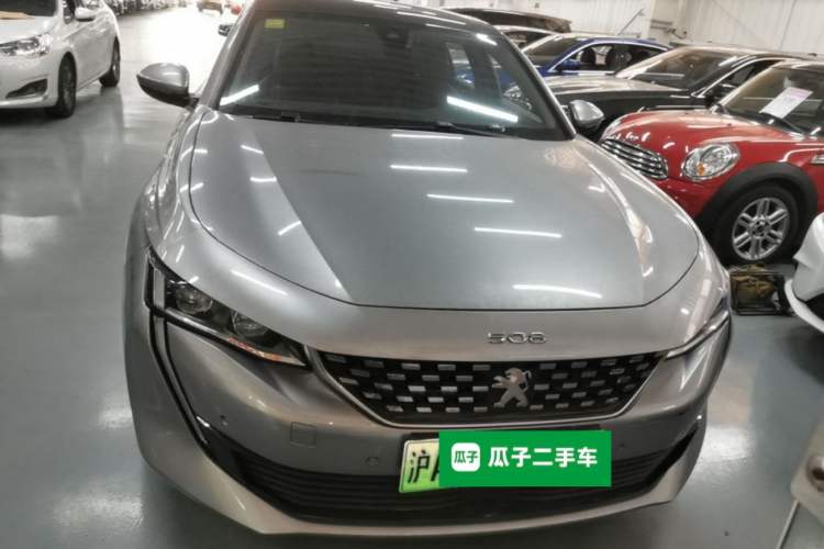 Used Peugeot 508L New Energy 2021 1.6T Plug-in Hybrid Tech Edition Front