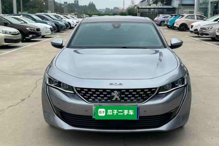 Used Peugeot 508L New Energy 2021 1.6T Plug-in Hybrid Tech Edition Front