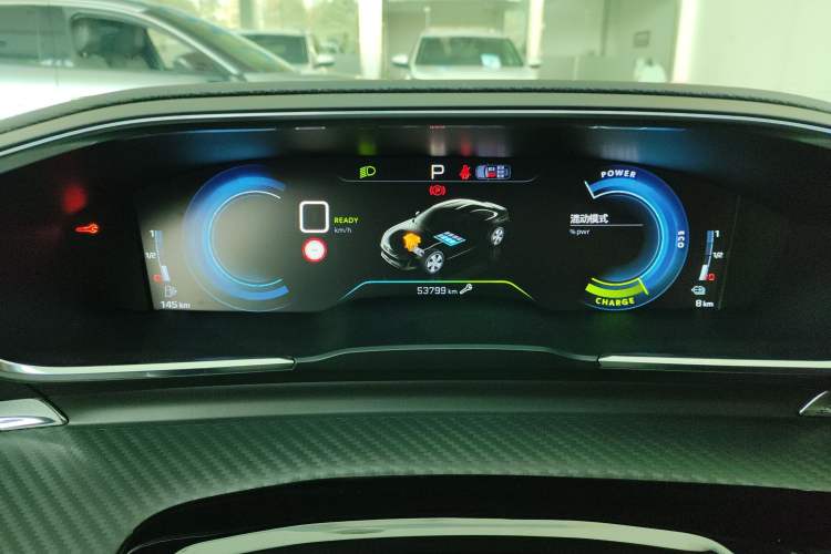 Used Peugeot 508L New Energy 2021 1.6T Plug-in Hybrid Tech Edition Instrument Cluster