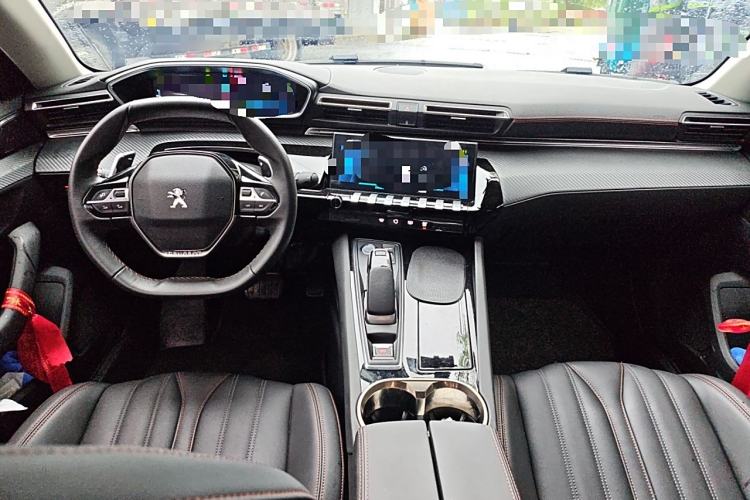 Used Peugeot 508L New Energy 2021 1.6T Plug-in Hybrid Tech Edition Interior 2