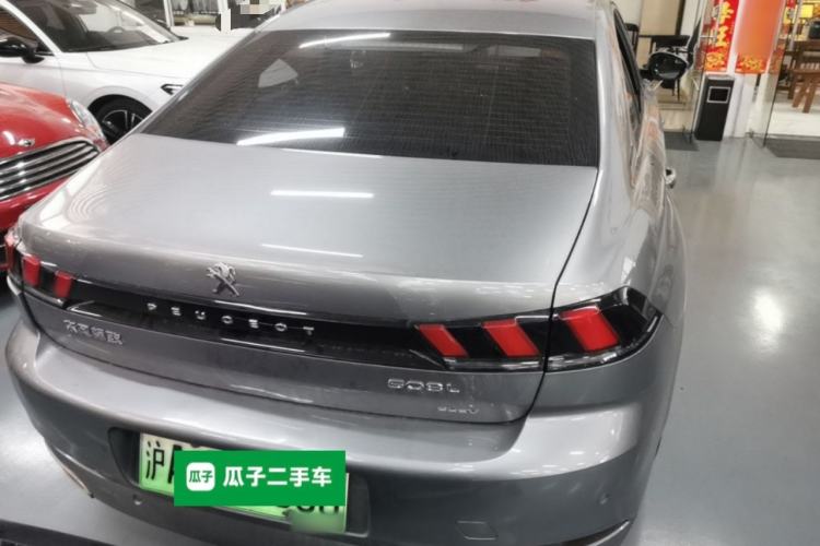 Used Peugeot 508L New Energy 2021 1.6T Plug-in Hybrid Tech Edition Rear