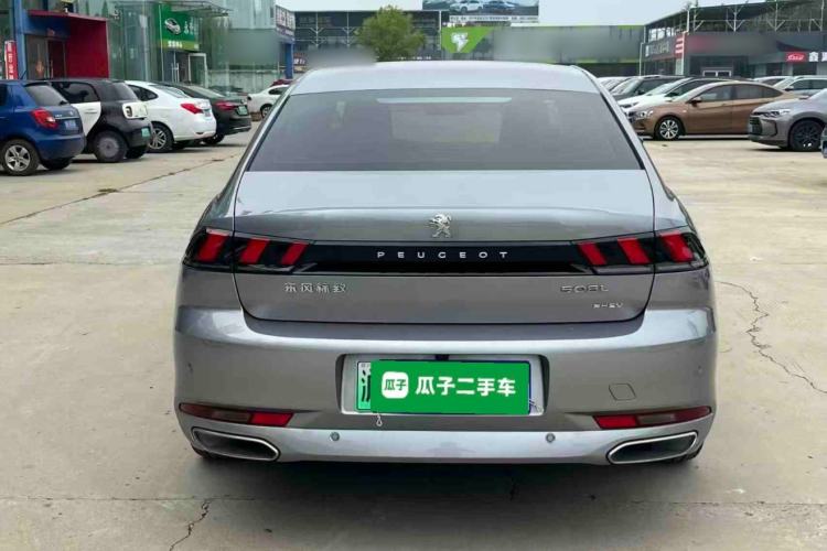 Used Peugeot 508L New Energy 2021 1.6T Plug-in Hybrid Tech Edition Rear