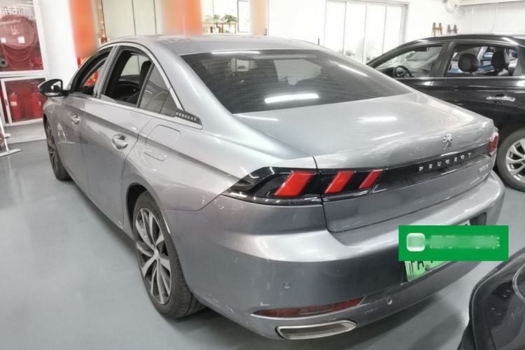 Used Peugeot 508L New Energy 2021 1.6T Plug-in Hybrid Tech Edition Rear Left 45 Deg