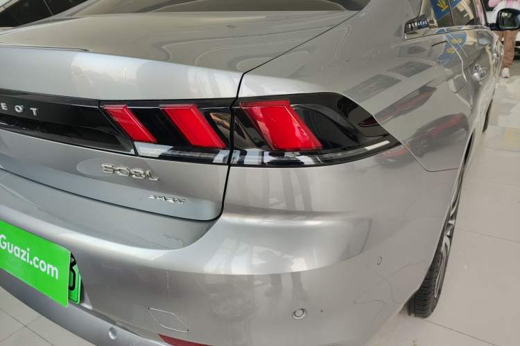 Used Peugeot 508L New Energy 2021 1.6T Plug-in Hybrid Tech Edition Right Rear Taillight