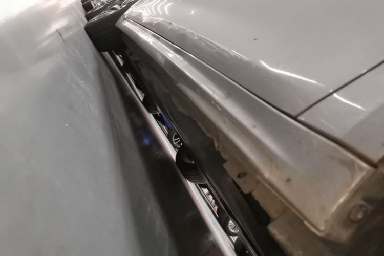 Used Peugeot 508L New Energy 2021 1.6T Plug-in Hybrid Tech Edition Right Side Sill
