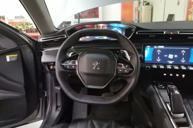 Used Peugeot 508L New Energy 2021 1.6T Plug-in Hybrid Tech Edition Steering Wheel