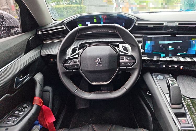 Used Peugeot 508L New Energy 2021 1.6T Plug-in Hybrid Tech Edition Steering Wheel