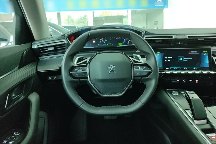 Used Peugeot 508L New Energy 2021 1.6T Plug-in Hybrid Tech Edition Steering Wheel