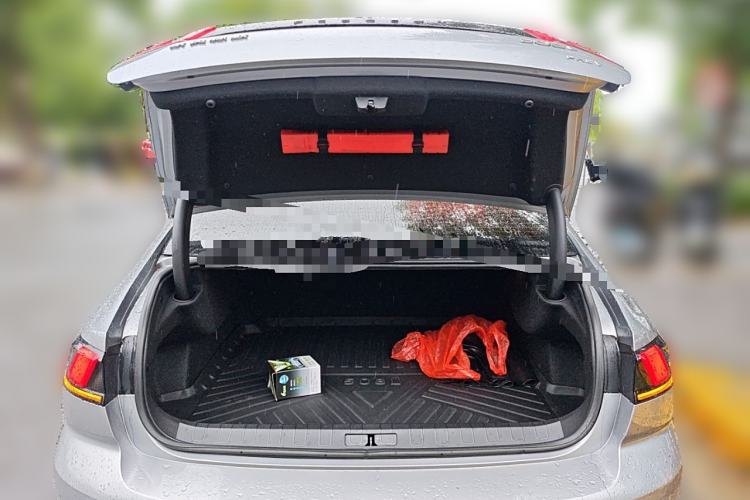 Used Peugeot 508L New Energy 2021 1.6T Plug-in Hybrid Tech Edition Trunk