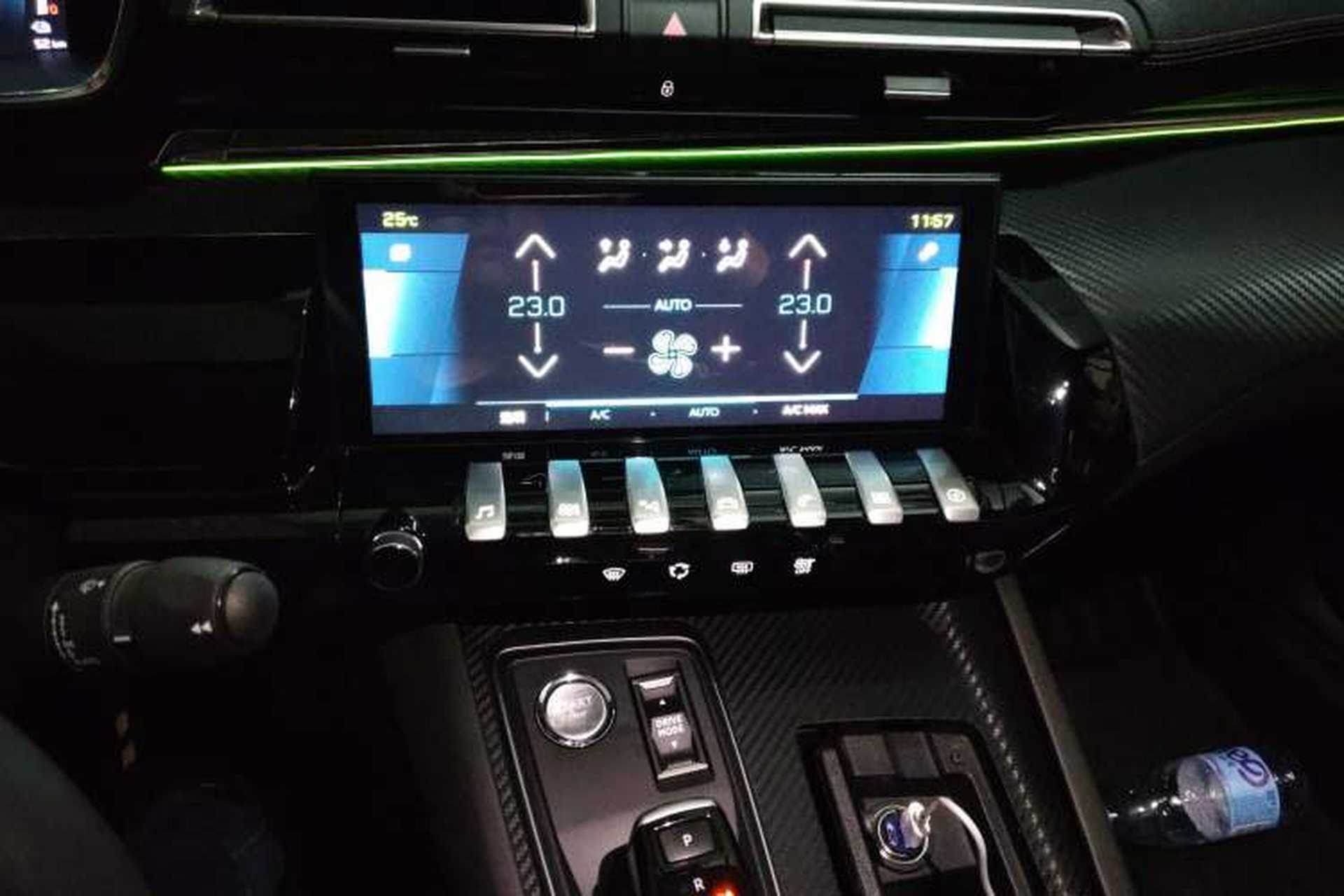 Used Peugeot 508L New Energy 2021 1.6T Plug-in Hybrid Tech Edition Audio And AC Panel