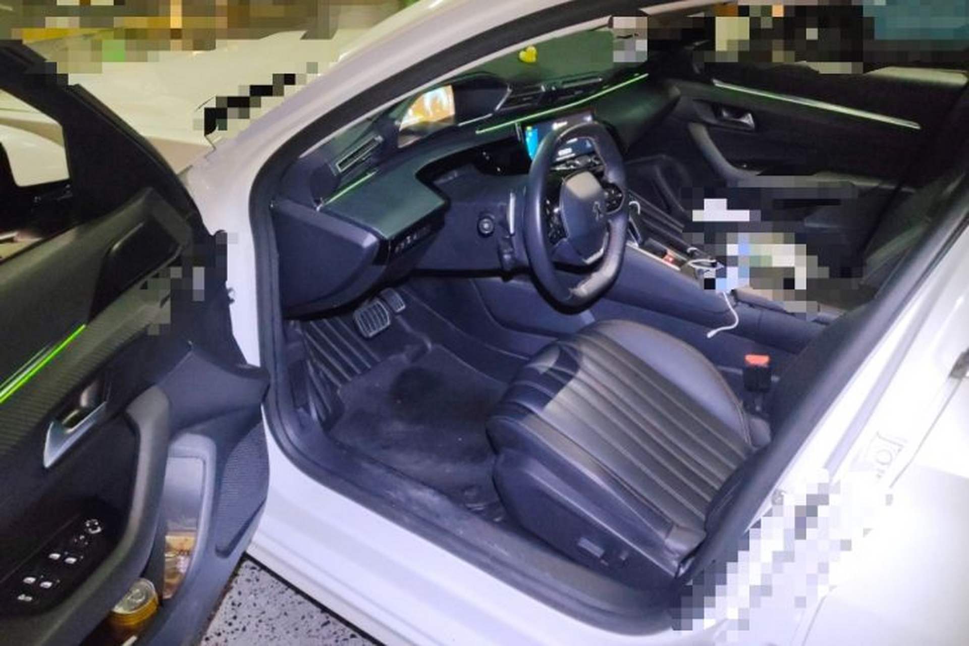Used Peugeot 508L New Energy 2021 1.6T Plug-in Hybrid Tech Edition Driver Seat