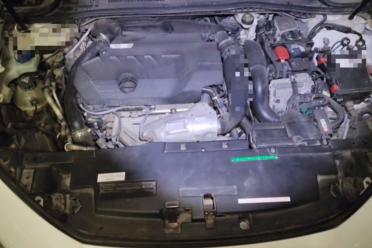 Used Peugeot 508L New Energy 2021 1.6T Plug-in Hybrid Tech Edition Engine Bay