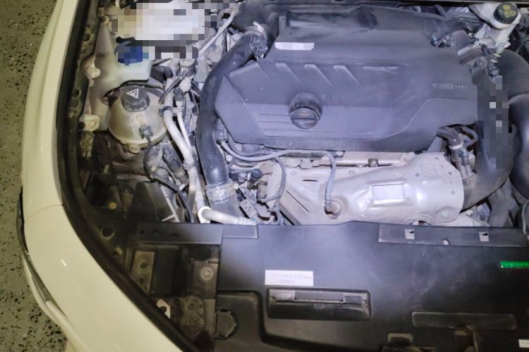 Used Peugeot 508L New Energy 2021 1.6T Plug-in Hybrid Tech Edition Engine Bay Right