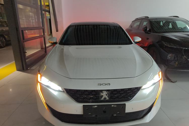 Used Peugeot 508L New Energy 2021 1.6T Plug-in Hybrid Tech Edition Exterior 1