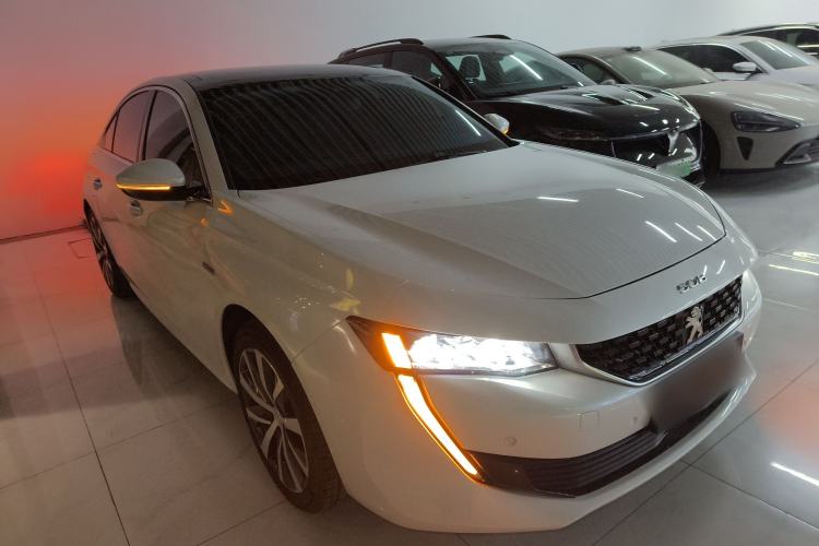Used Peugeot 508L New Energy 2021 1.6T Plug-in Hybrid Tech Edition Exterior 2