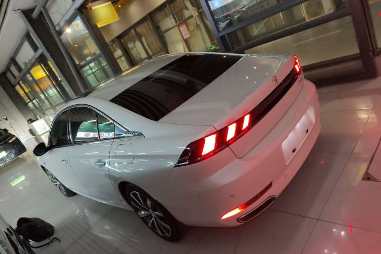 Used Peugeot 508L New Energy 2021 1.6T Plug-in Hybrid Tech Edition Exterior 3