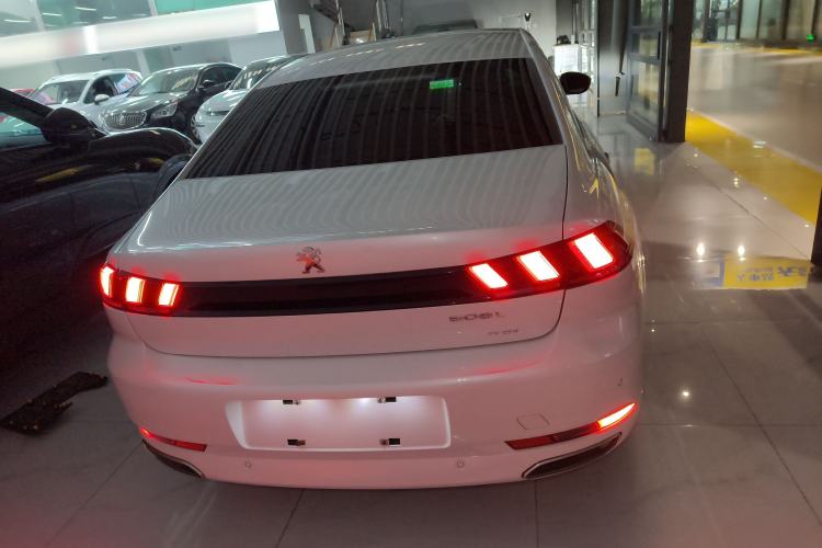 Used Peugeot 508L New Energy 2021 1.6T Plug-in Hybrid Tech Edition Exterior 4