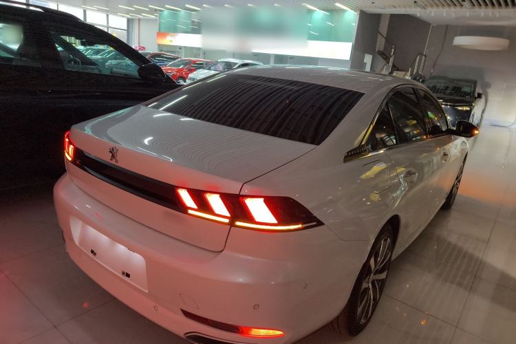 Used Peugeot 508L New Energy 2021 1.6T Plug-in Hybrid Tech Edition Exterior 5