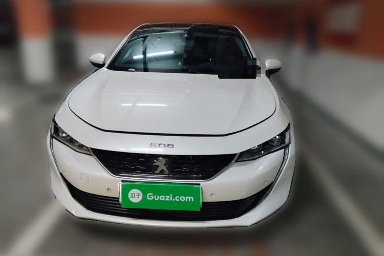 Used Peugeot 508L New Energy 2021 1.6T Plug-in Hybrid Tech Edition Front