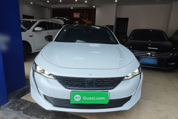 Used Peugeot 508L New Energy 2021 1.6T Plug-in Hybrid Tech Edition Front