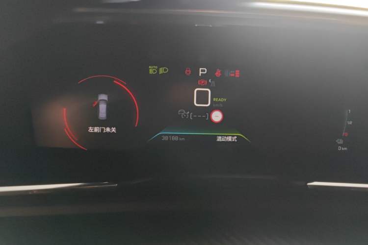 Used Peugeot 508L New Energy 2021 1.6T Plug-in Hybrid Tech Edition Instrument Cluster