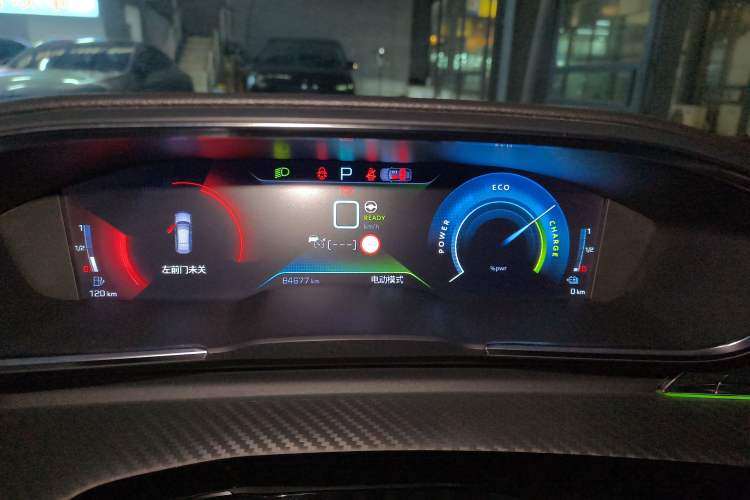 Used Peugeot 508L New Energy 2021 1.6T Plug-in Hybrid Tech Edition Instrument Cluster