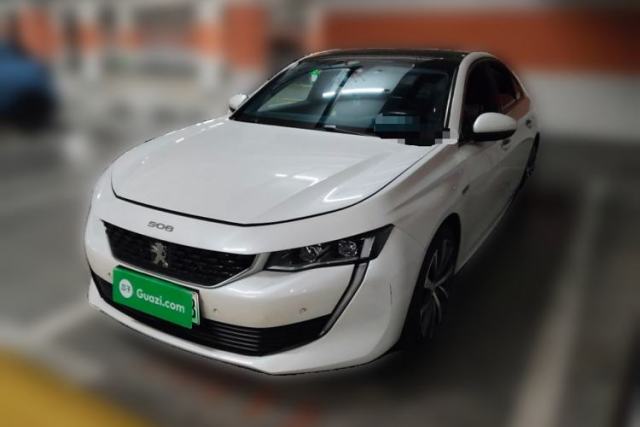 Used Peugeot 508L New Energy 2021 1.6T Plug-in Hybrid Tech Edition