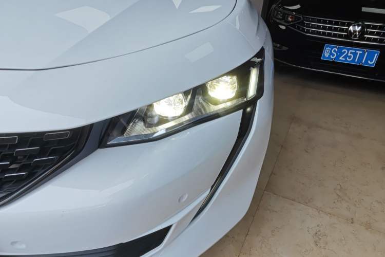 Used Peugeot 508L New Energy 2021 1.6T Plug-in Hybrid Tech Edition Left Front Headlight