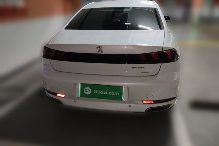 Used Peugeot 508L New Energy 2021 1.6T Plug-in Hybrid Tech Edition Rear