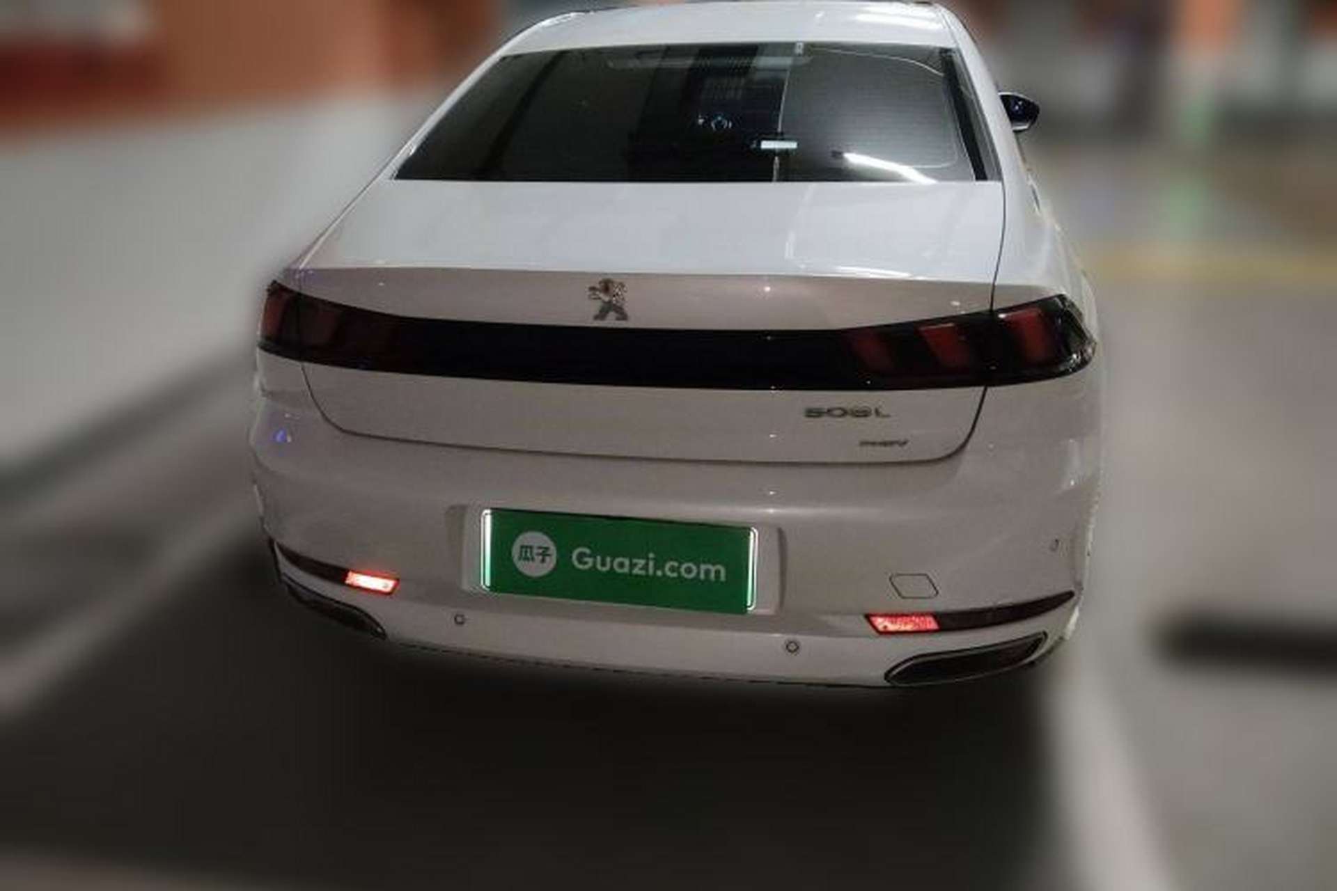 Used Peugeot 508L New Energy 2021 1.6T Plug-in Hybrid Tech Edition Rear