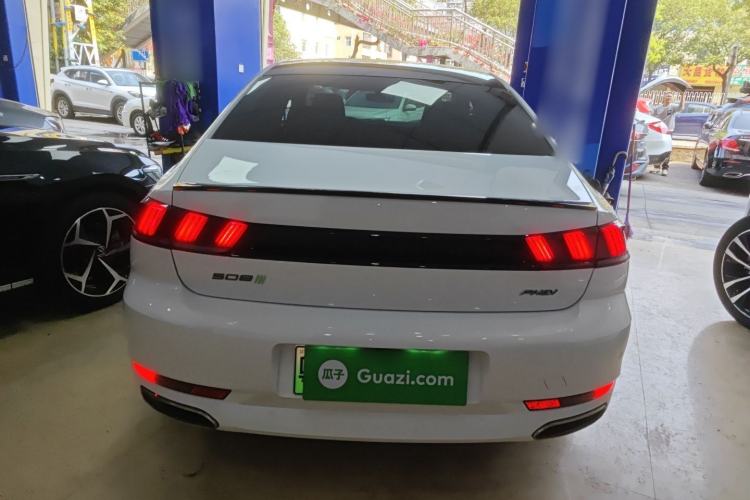 Used Peugeot 508L New Energy 2021 1.6T Plug-in Hybrid Tech Edition Rear