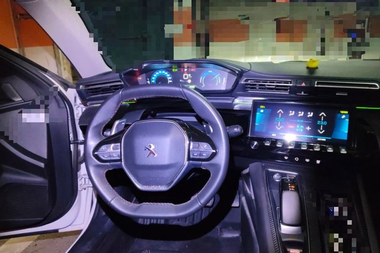 Used Peugeot 508L New Energy 2021 1.6T Plug-in Hybrid Tech Edition Steering Wheel